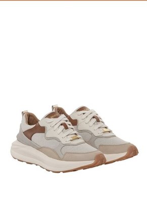 Tenis Para Mujer Badalin Beige Bosi