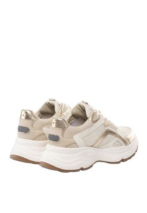 Tenis Para Mujer Taliana Dorado Bosi