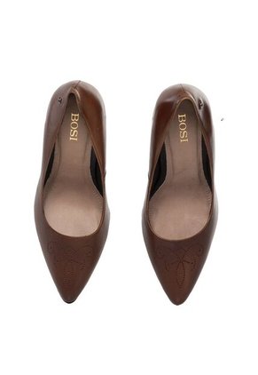 Tacones Para Mujer Briza Canela Bosi