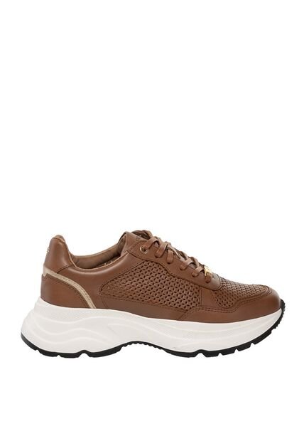 Tenis Para Mujer Delaya Canela Bosi