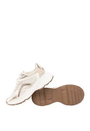 Tenis Para Mujer Taliana Dorado Bosi