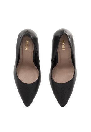 Tacones Para Mujer Briza Negro Bosi