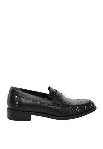 Mocasines Para Mujer Viviane Negro Bosi Bosi