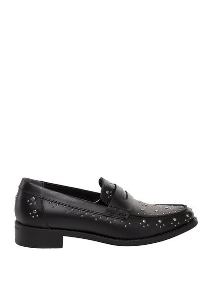 Mocasines Para Mujer Viviane Negro Bosi