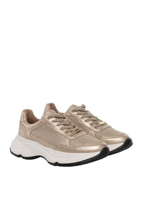 Tenis Para Mujer Delaya Dorado Bosi