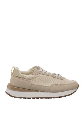 Tenis Para Mujer Fanie Beige Bosi