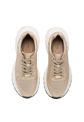 Tenis Para Mujer Delaya Dorado Bosi