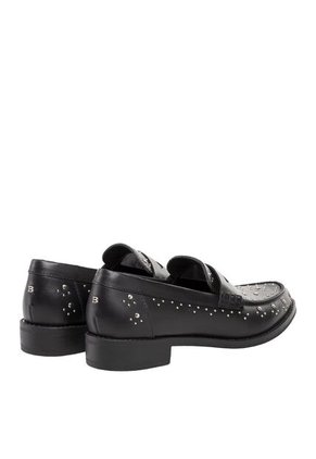 Mocasines Para Mujer Viviane Negro Bosi