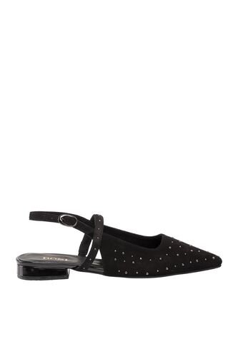 Zapatos Destalonados Para Mujer Tamana Negro Bosi Bosi