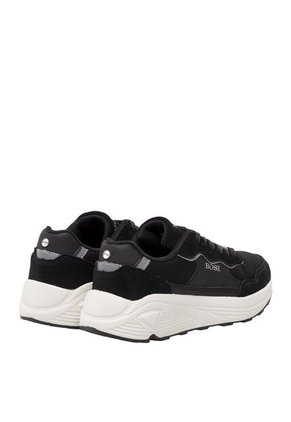 Tenis Para Mujer Moore Negro Bosi