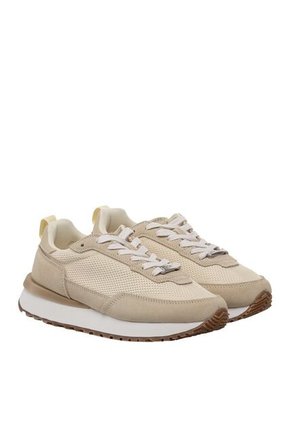 Tenis Para Mujer Fanie Beige Bosi