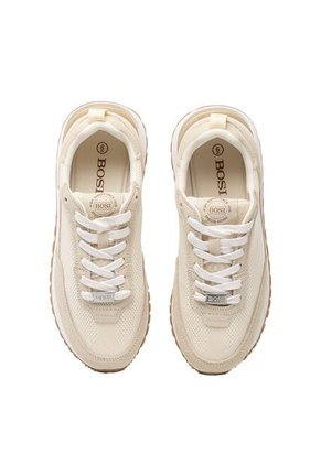 Tenis Para Mujer Fanie Beige Bosi