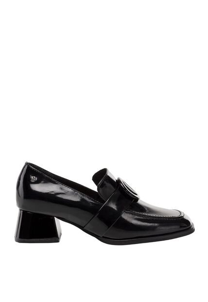 Mocasines Para Mujer Muriel Negro Bosi