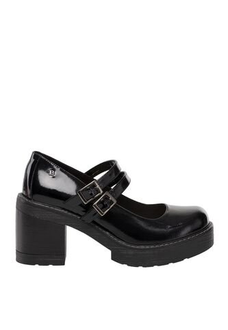 Tacones Para Mujer Claine Negro Bosi Bosi