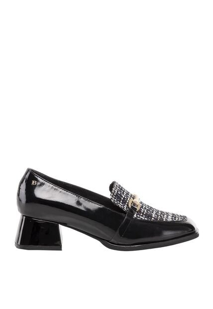 Mocasines Para Mujer Alaka Negro Bosi