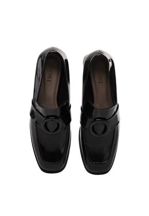 Mocasines Para Mujer Muriel Negro Bosi
