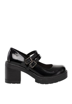 Tacones Para Mujer Claine Negro Bosi