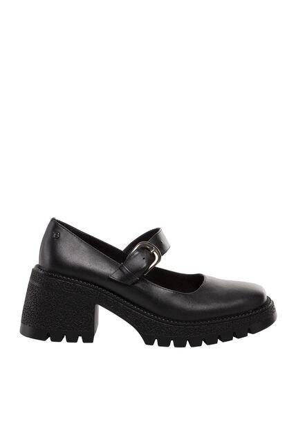 Tacones Para Mujer Aluna Negro Bosi