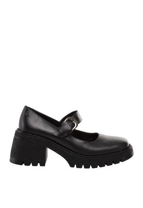 Tacones Para Mujer Aluna Negro Bosi