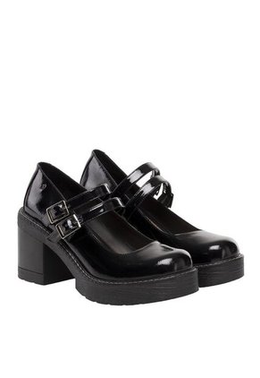 Tacones Para Mujer Claine Negro Bosi