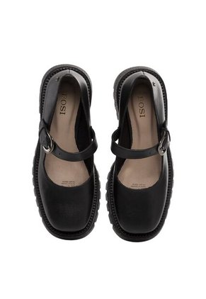 Tacones Para Mujer Aluna Negro Bosi