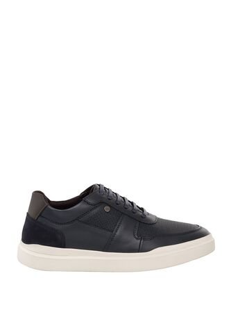 Tenis Para Hombre Seler Azul Bosi Bosi