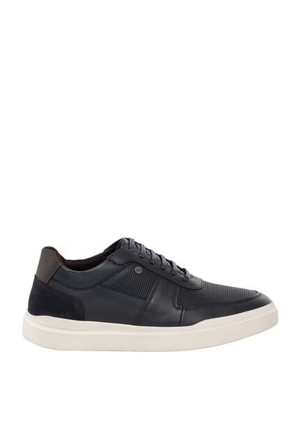 Tenis Para Hombre Seler Azul Bosi