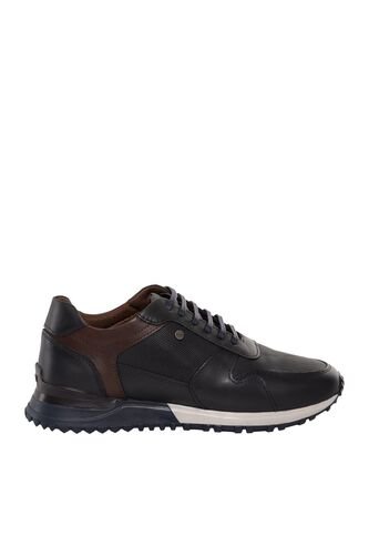 Zapatos Casuales Para Hombre Fritz Azul Bosi Bosi