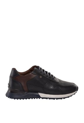 Zapatos Casuales Para Hombre Fritz Azul Bosi