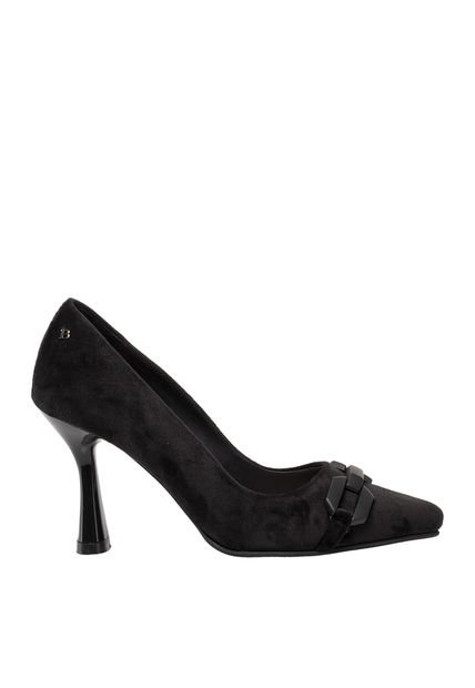 Tacones Para Mujer Kafra Negro Bosi