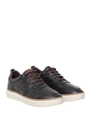 Zapatos Casuales Para Hombre Bardi Negro Bosi