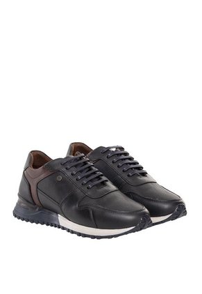 Zapatos Casuales Para Hombre Fritz Azul Bosi