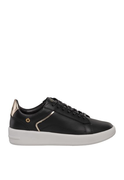 Tenis Para Mujer Nersy Negro Bosi