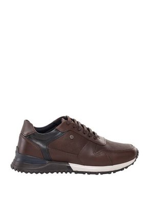 Zapatos Casuales Para Hombre Fritz Canela Bosi