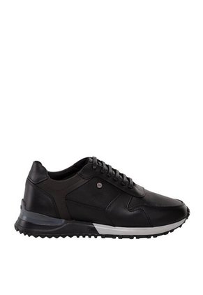 Zapatos Casuales Para Hombre Fritz Negro Bosi