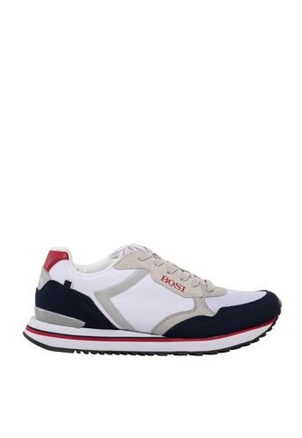 Tenis Para Hombre Fidel Blanco Bosi Bosi