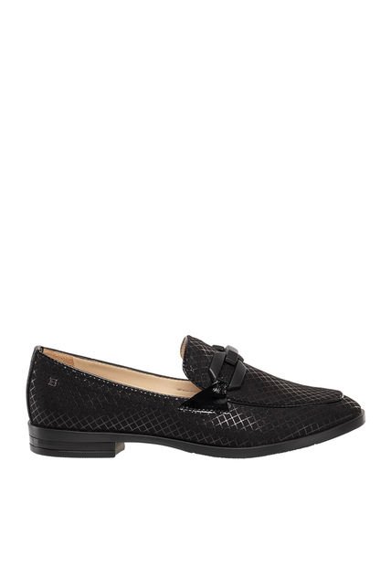 Mocasines Para Mujer Massiel Negro Bosi