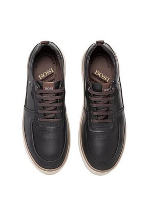 Zapatos Casuales Para Hombre Bardi Negro Bosi