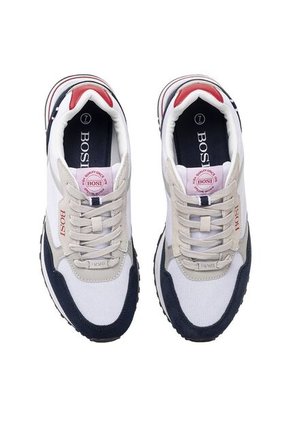 Tenis Para Hombre Fidel Blanco Bosi