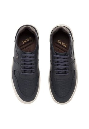 Tenis Para Hombre Seler Azul Bosi