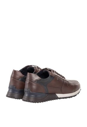 Zapatos Casuales Para Hombre Fritz Canela Bosi