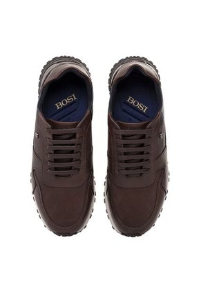 Zapatos Casuales Para Hombre Fritz Canela Bosi