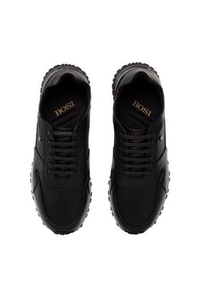 Zapatos Casuales Para Hombre Fritz Negro Bosi