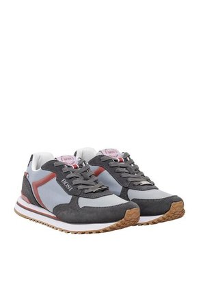 Tenis Para Hombre Fidel Gris Bosi