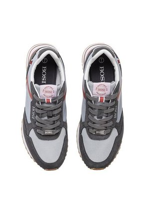 Tenis Para Hombre Fidel Gris Bosi