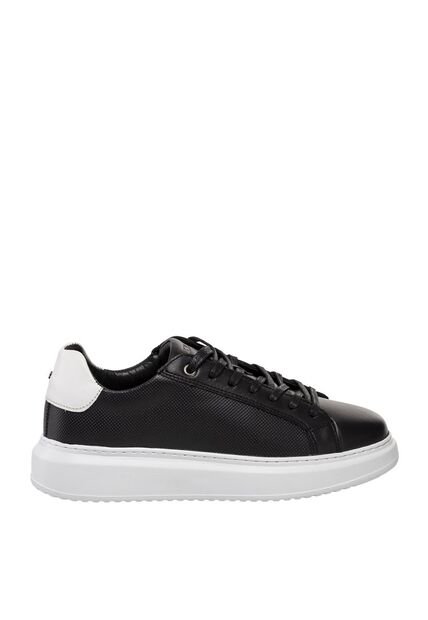Tenis Para Hombre Grozni Negro Bosi