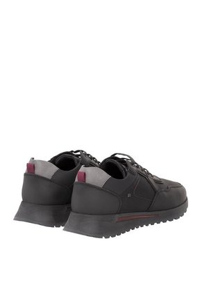 Zapatos Casuales Para Hombre Coelho Negro Bosi