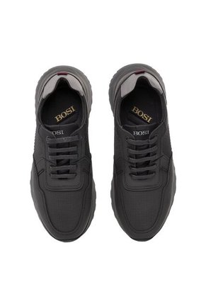 Zapatos Casuales Para Hombre Coelho Negro Bosi