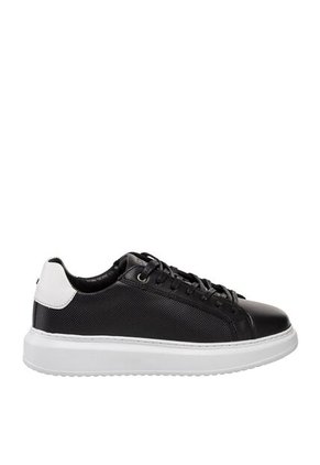 Tenis Para Hombre Grozni Negro Bosi