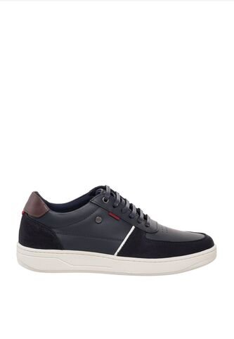 Tenis Para Hombre Cambel Azul Bosi Bosi